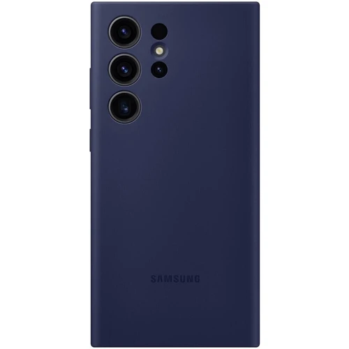 Чохол для телефона Samsung Silicone Case Navy (EF-PS918TNEGRU) для Samsung S918 Galaxy S23 Ultra