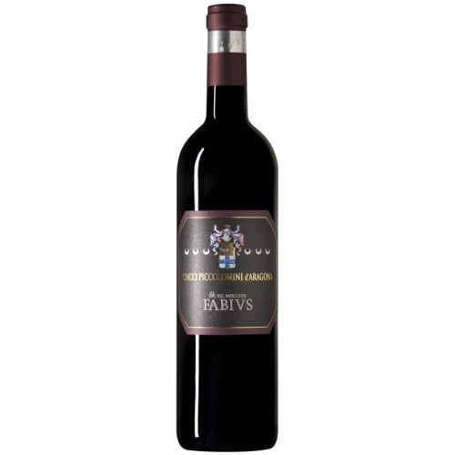 Вино Piccolomini Fabivs Sant'Antimo Rosso DOC 2014 Syrah красное сухое 0.75л (VTS2036141)
