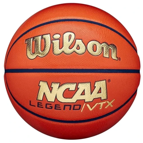 М'яч для гри Wilson NCAA LEGEND VTX BSKT Orange/Gold баскетбольний size 7 (WZ2007401XB7)