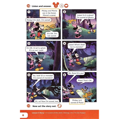 New English Adventure 2 Pupil's Book + DVD фото 6