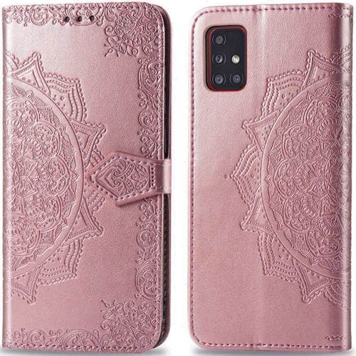 Аксессуар для смартфона Mobile Case Book Cover Art Leather Pink for Samsung M317 Galaxy M31s