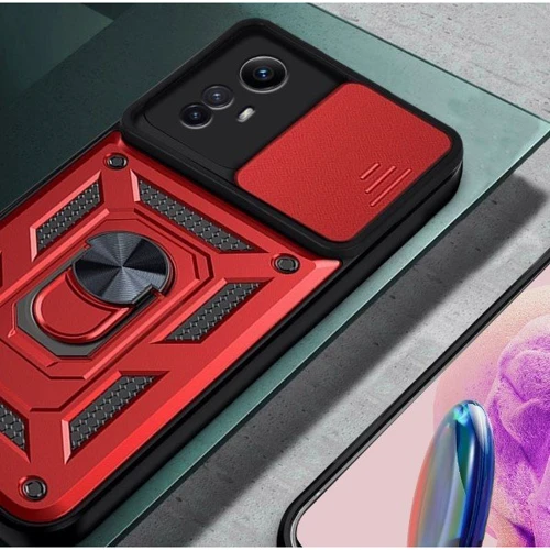 Чехол для телефонов BeCover Military Red for Xiaomi Redmi Note 12S (709488): Совместимость Xiaomi Redmi Note 12S