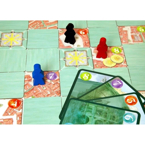Настольная игра Венеция 2099 (1302) фото 6