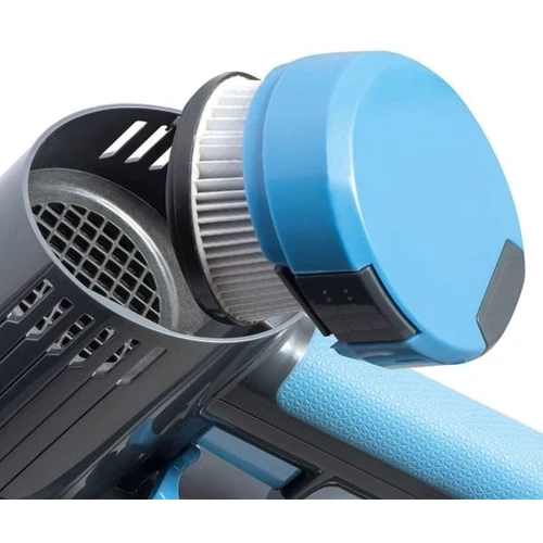 Пилосос Thomas Quick Stick Turbo Plus (785304): Ємність пилозбірника 0.5 л