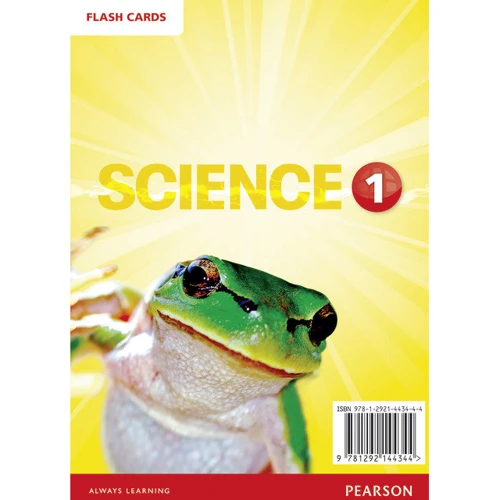 Big Science Level 1 Picture Cards