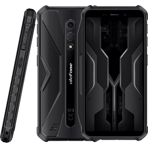 Смартфон Ulefone Armor X12 Pro 4/64Gb Black (UA UCRF): Дисплей 5.45" IPS LCD (720x1440 точек) / 295ppi