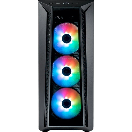 Корпус Cooler Master MasterBox 520 ARGB Black (MB520-KGNN-S01): Типорозмір Midi-Tower
