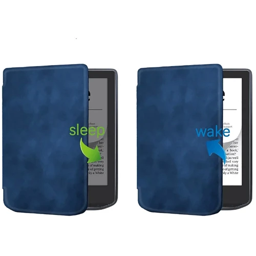Аксесуар до електронної книги BeCover Smart Case Deep Blue для PocketBook 629 Verse / 634 Verse Pro (710452)
