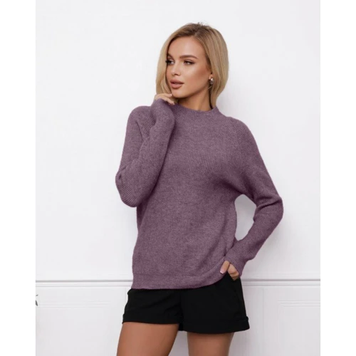Джемпер ISSA PLUS WN20-48 46 темно-розовый