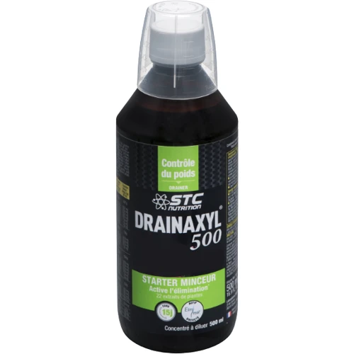 Жиросжигатель STC Nutrition Drainaxyl 500 500 ml /16 servings/ Peach