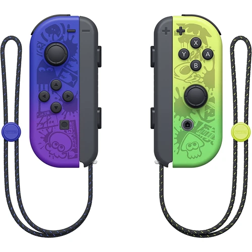 Ігрова приставка Nintendo Switch OLED Model Splatoon 3 Edition: Роз'єми USB Type-C