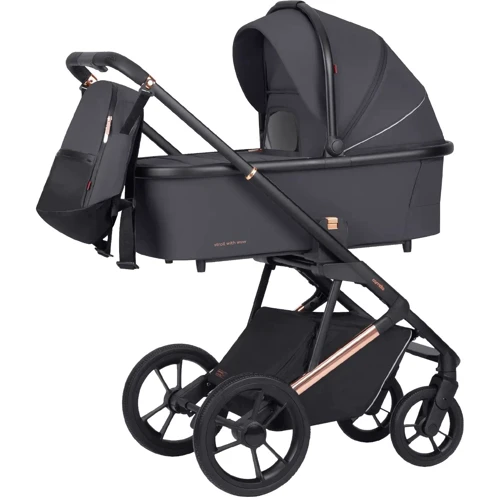 Коляска универсальная Carrello Sigma 2 в 1 Stone Grey (CRL-6509 Stone Grey NF): Тип коляски Универсальная коляска (2-в-1)