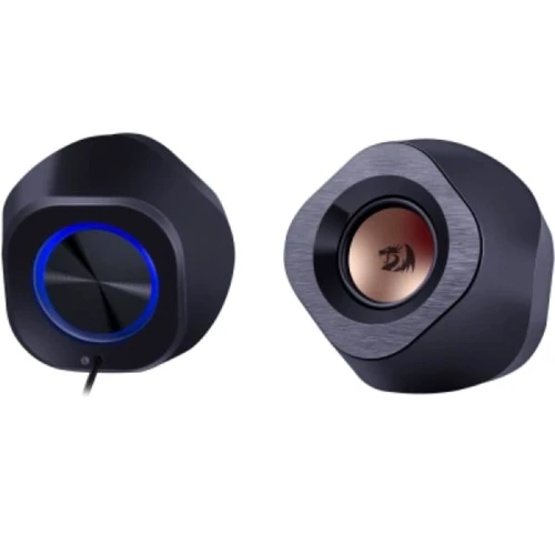 Акустична система Redragon Kaidas 6W RGB USB (71514): Матеріал корпусу пластик