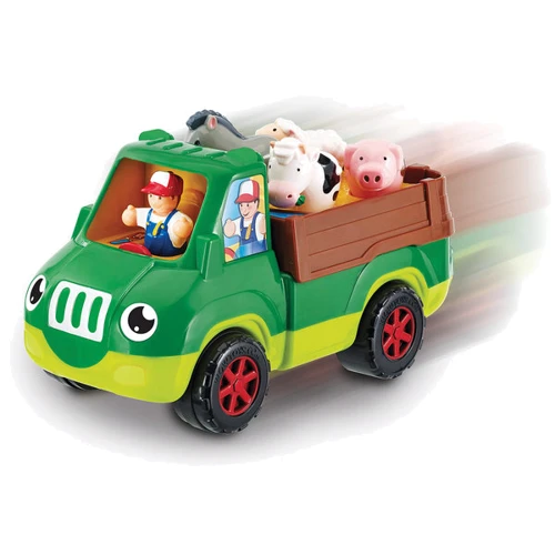 Ігровий набір WOW Toys Freddie Farm Truck Вантажівка фермера Тедді (10710) фото 12