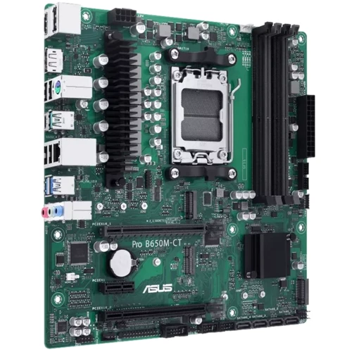 ASUS PRO B650M-CT-CSM: Оперативная память 4xDDR4 7600 МГц, до 192 ГБ