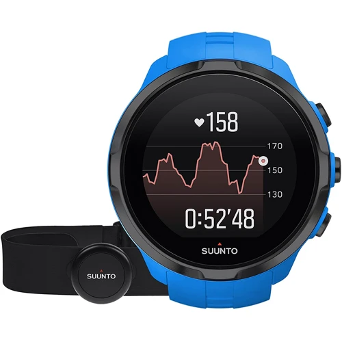 Смарт-годинник Suunto Spartan Sport Wrist HR Blue + HRM Belt (SS023365000)