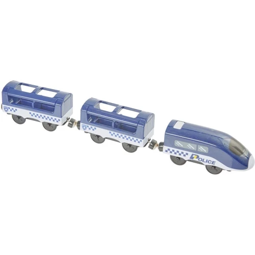 Ігровий набір ZIPP Toys Міський експрес електрична залізниця, 104 деталі