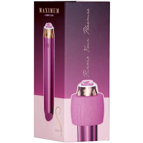 Вибропуля Swan Maximum + Comfy Cuff Pink
