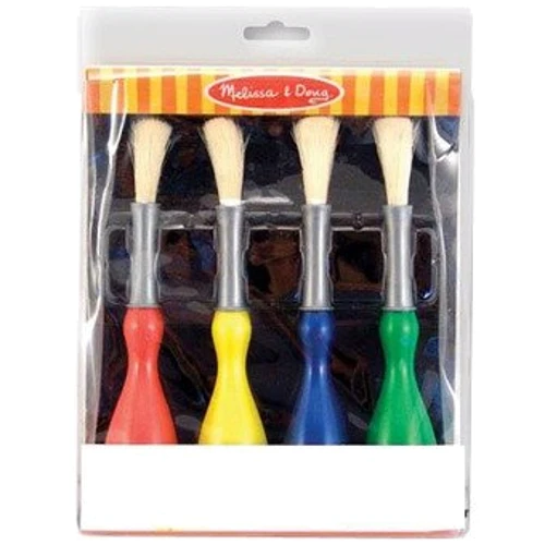 Набір пензликів Melissa & Doug 4 штуки (MD4118): Виробник Melissa&Doug