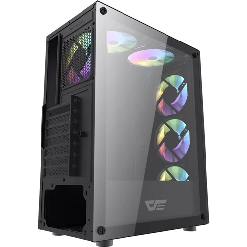 Корпус DarkFlash DK151 Black: Типоразмер Midi-Tower
