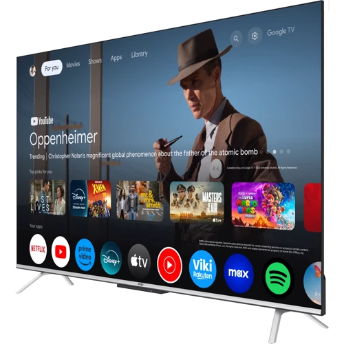 Телевізор Ergo 55JUQ85: Тип QLED-телевизоры
