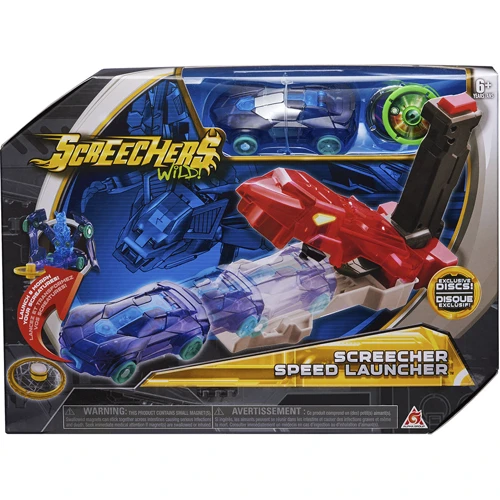 Игровой набор Скричер Screechers Wild! – Пускатель Авто (EU683151) фото 4