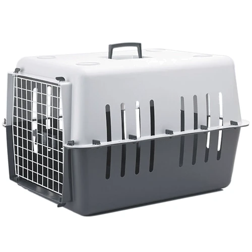Переноска Savic Pet Carrier4 для собак, пластик, 67x44x43 см серая (3267_000T)