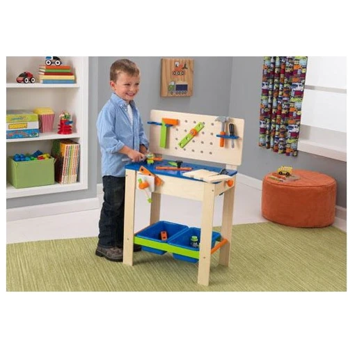 Игровой набор KidKraft Deluxe Workbench with Tools (63329)