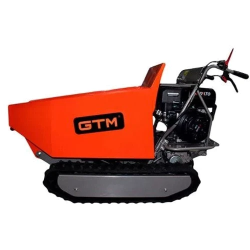 Тачка садово-будівельна GTM D50MA 500 кг на гусеницях.: Вантажопідйомність, кг 500