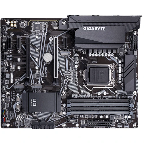 GIGABYTE Z490 UD AC: Оперативная память 4xDDR4 4500 МГц, до 128 ГБ