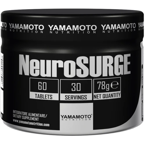Yamamoto Nutrition Neuro Surge 60 Tablets