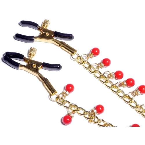 Зажимы для сосков BOSS of TOYS Fetish Boss Series - №15 Exclusive Nipple Clamps (BS6100045)