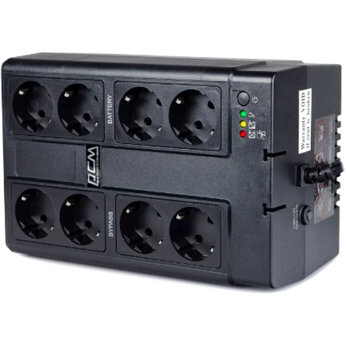 Powercom CUB-850N Black (00210216)
