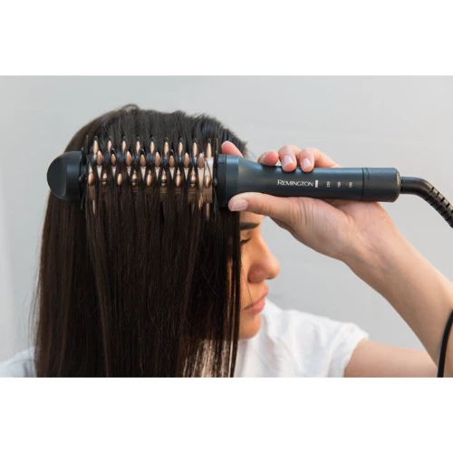Фен Remington CB7A138 Volume & Straight brush: Дополнительные параметры Автоотключение, Вращающийся шнур