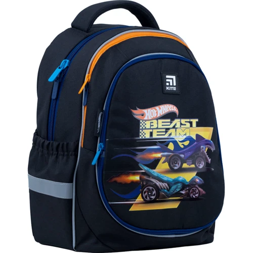 Рюкзак полукаркасный Kite Education Hot Wheels HW22-700M(2p) фото 13