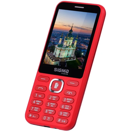 Мобильный телефон Sigma mobile X-Style 31 Power Type-C Red (UA UCRF): Слот для карт памяти microSD (до 32 ГБ)