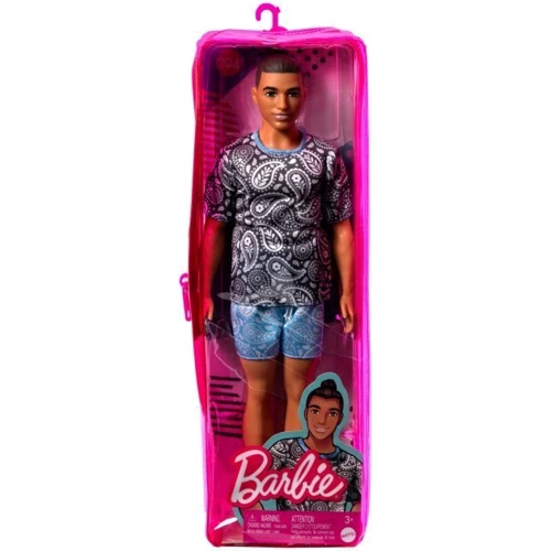 Лялька Barbie Fashionistas Кен Модник у футболці (HJT09) фото 3