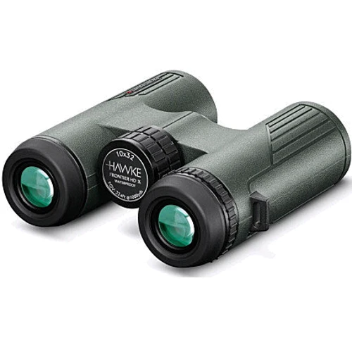 Бинокль Hawke Frontier HD X 10x32 Green (38007): Защита Газонаполненный, Обрезиненный, Ударостойкий, Водонепроницаемый