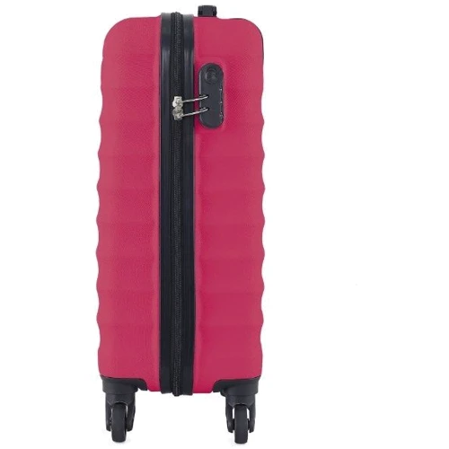 Чемодан Semi Line 20" (S) Dark Rose розовый (T5633-1): Тип ручки Телескопическая ручка, Короткая ручка