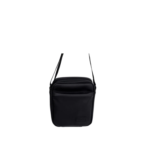 Женская сумка через плечо Sambag Makros черная (70220001)