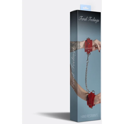 Наручники Feral Feelings - Hand Restraints Red