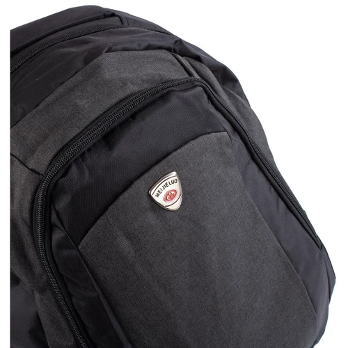 Чоловік рюкзак Valiria Fashion сірий (4DETBU4929-9): Тип ручки Плечовий ремінь, Коротка ручка