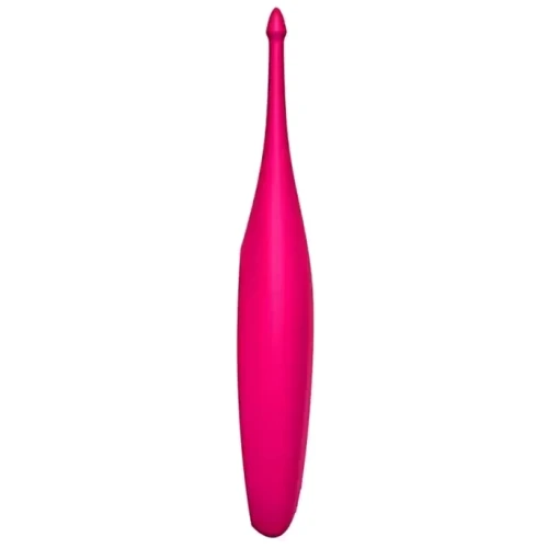 Точечный вибратор Satisfyer Twirling Fun magenta (розовый)
