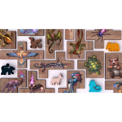 Настільна гра (доповнення) Geekach Games Острів котів: Кошенята і звірята (The Isle of Cats: Kittens + Beasts) фото 7