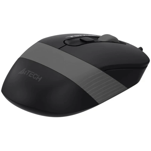 Мышь A4Tech Fstyler FM10T Gray: Количество кнопок 4