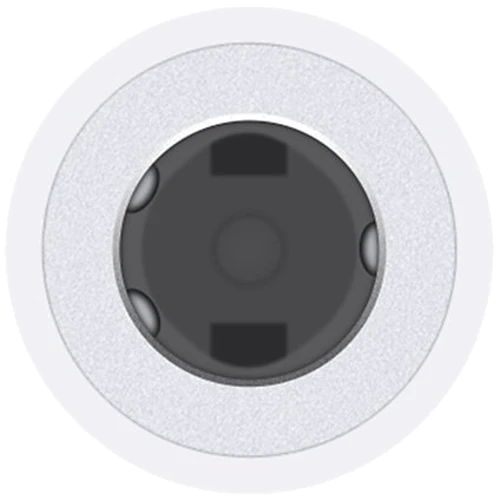 Адаптер Apple Adapter Lightning to 3.5mm Headphone Jack (MMX62): Дополнительные разъемы 3.5mm Headphone