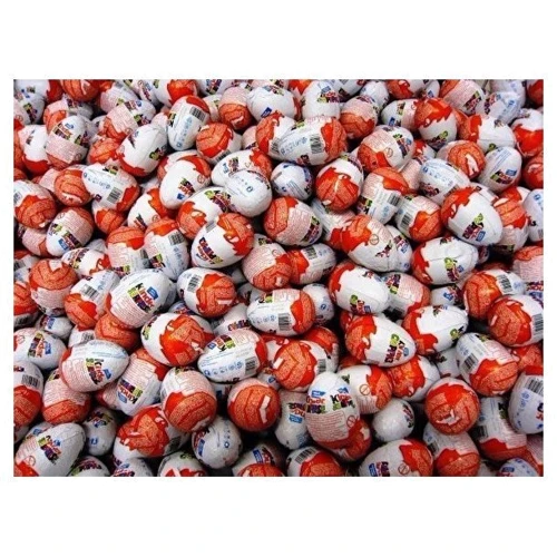 Яйцо шоколадное Kinder Kinder surprise 20 гр (DL12687): Вес, г 20