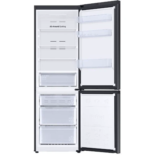 Холодильник Samsung RB34C600EBN: Размеры 185.3х59.5х65.8 см