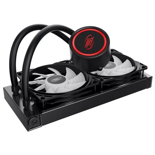 Кулер Deepcool Gammaxx L240 (DP-H24RF-GL240RGB) (GAMMAXX L240 T RED): Разъем 4pin