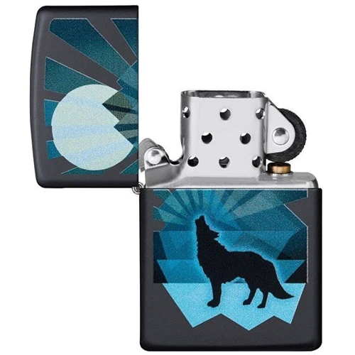 Запальничка Zippo Wolf And Moon Design (29864) фото 4